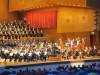 Chicago symphony and choir and children's choir