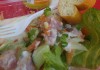 "poisson cru" - raw fish salad
