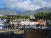 view of Papeete with mountains