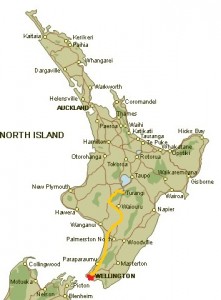 Turangi to Wellington