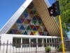 "Cardboard cathedral"