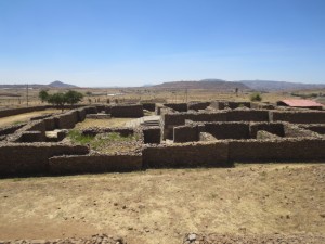 Queen of Sheba palace ruins