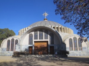 St Mary of Zion church