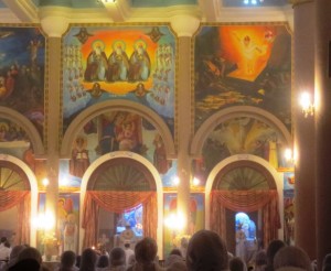 Orthodox church inside