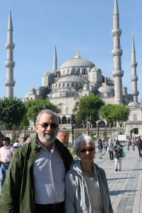 At the Blue Mosque