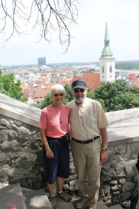 View from castle