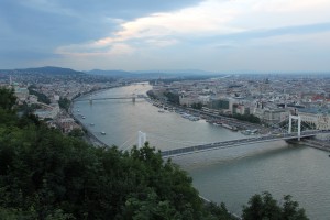 View of Budapest