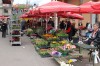 Zagreb flower market