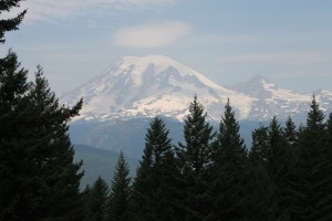 Mt Rainier