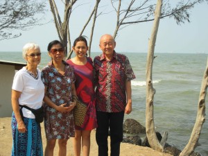 Joice and parents