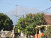 Mt Merapi from our street