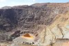 open pit mine near Bisbee