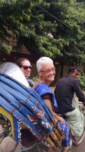 rickshaw ride